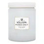 Vela Pote De Vidro Bourbon Vanille Voluspa 100 Horas