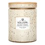 Vela Pote de Vidro G Blond Tabac Voluspa 100 Horas