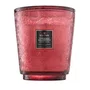 Vela Pote Vidro 5 Pavios Foraged Wildberry Voluspa +250 Horas