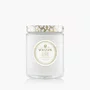 Vela Pote Vidro G 100H Maison Suede Blanc Voluspa