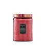 Vela Pote Vidro Relevo G Foraged Wildberry Voluspa 100 Horas