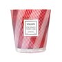 Vela Vaso Pedestal 3 Pavios Crushed Candy Cane Voluspa 80 Horas