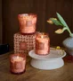 Vela Vaso Pedestal 3 Pavios Spiced Pumpkin Latte Voluspa 80 Horas
