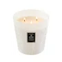 Vela Vaso Pedestal 3 Pavios Tahitian Coconut Vanilla Voluspa 80 Horas