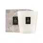 Vela Vaso Pedestal 3 Pavios Tahitian Coconut Vanilla Voluspa 80 Horas
