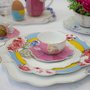 Xícara de Café de Porcelana com Pires Royal Pip Studio Rosa