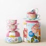 Xícara de Café de Porcelana com Pires Royal Pip Studio Rosa