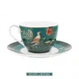 Xícara de Chá com Pires Dove Winter Wonderland Pip Studio Verde