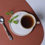 Xícara de Chá com Pires Neo Porto Brasil Latte 210 ml