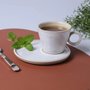Xícara de Chá com Pires Neo Porto Brasil Latte 210 ml