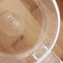 Xícara para Chá de Vidro Classic M Cassab 250mL
