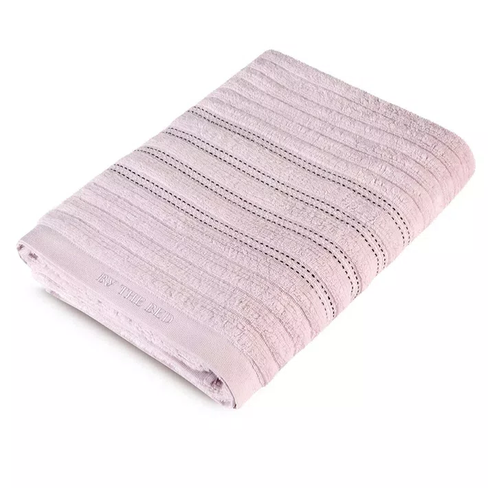 Toalha De Rosto Sense By The Bed Rosa 50 X 90 Cm - LCL Home