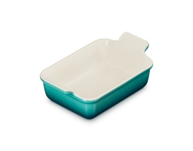 Travessa em Cerâmica Heritage Le Creuset Bleu Riviera 19 cm