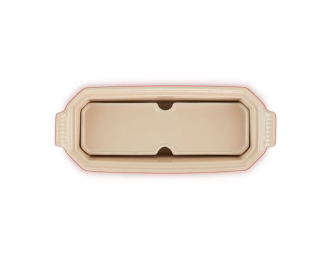 Travessa para Terrine Heritage Le Creuset Vermelho 1,1 L