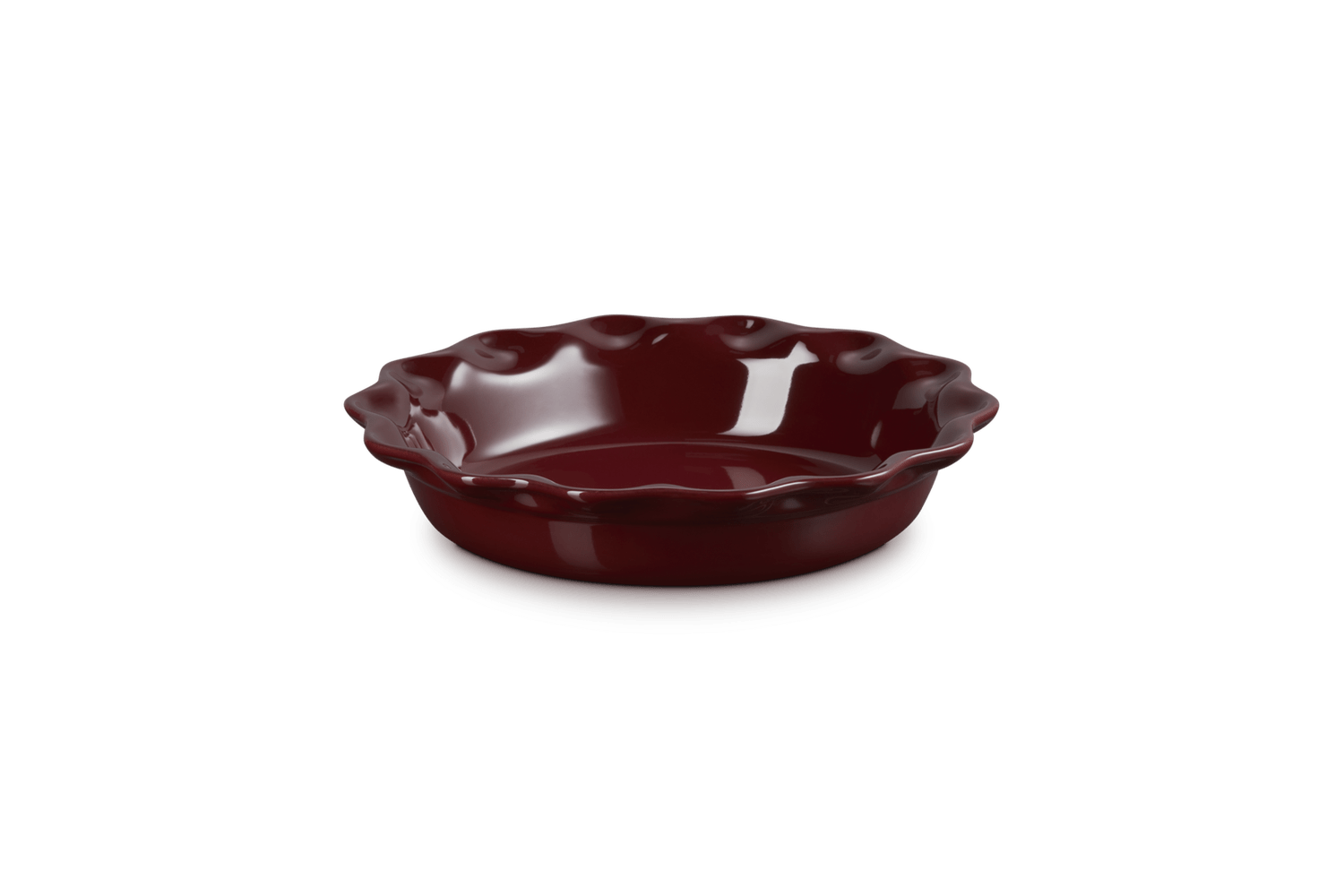 Travessa para Torta Heritage Le Creuset Rhone 23 cm