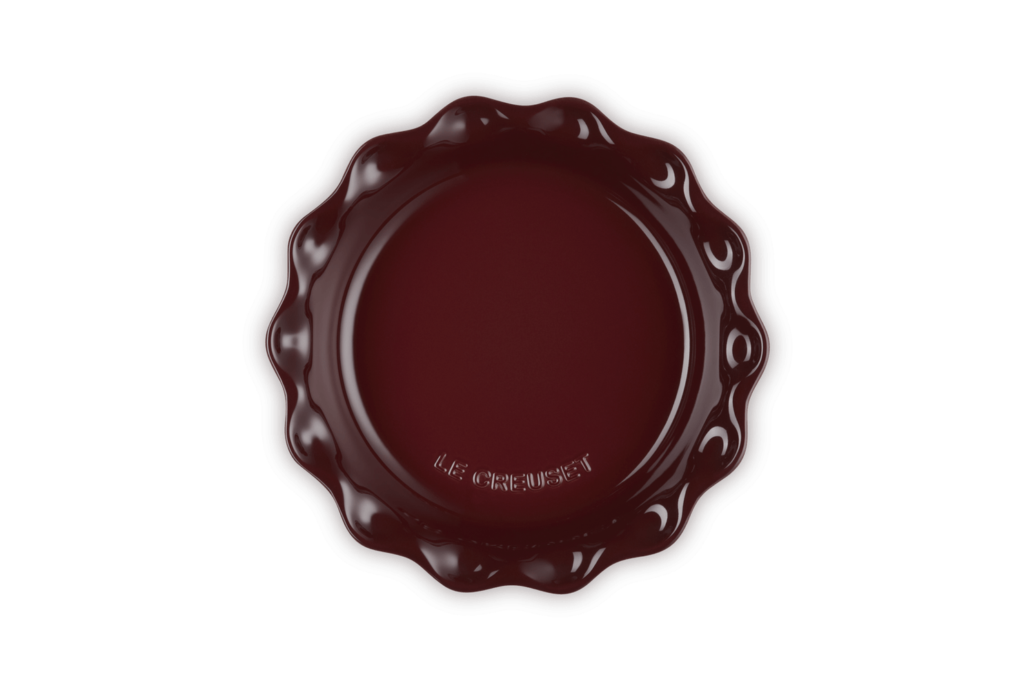 Travessa para Torta Heritage Le Creuset Rhone 23 cm