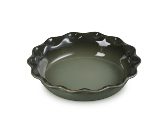 Travessa para Torta Heritage Le Creuset Thyme 23cm