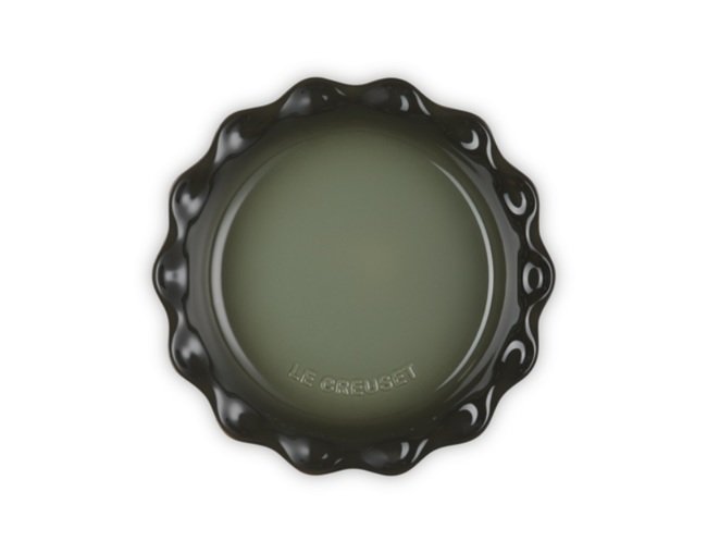 Travessa para Torta Heritage Le Creuset Thyme 23cm