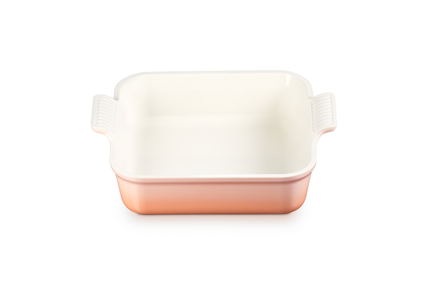 Travessa Quadrada Heritage Le Creuset Pêche 23 cm