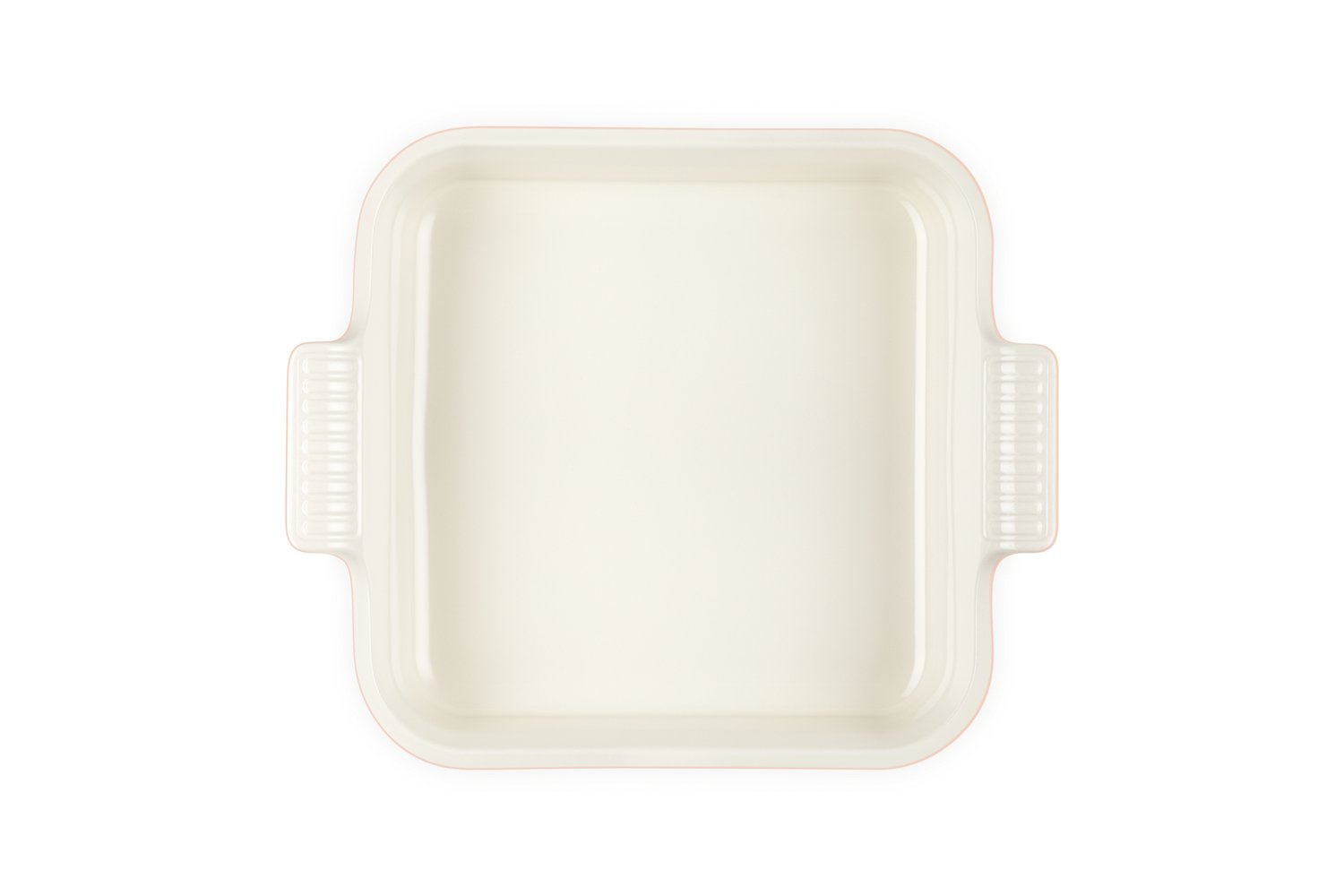 Travessa Quadrada Heritage Le Creuset Pêche 23 cm