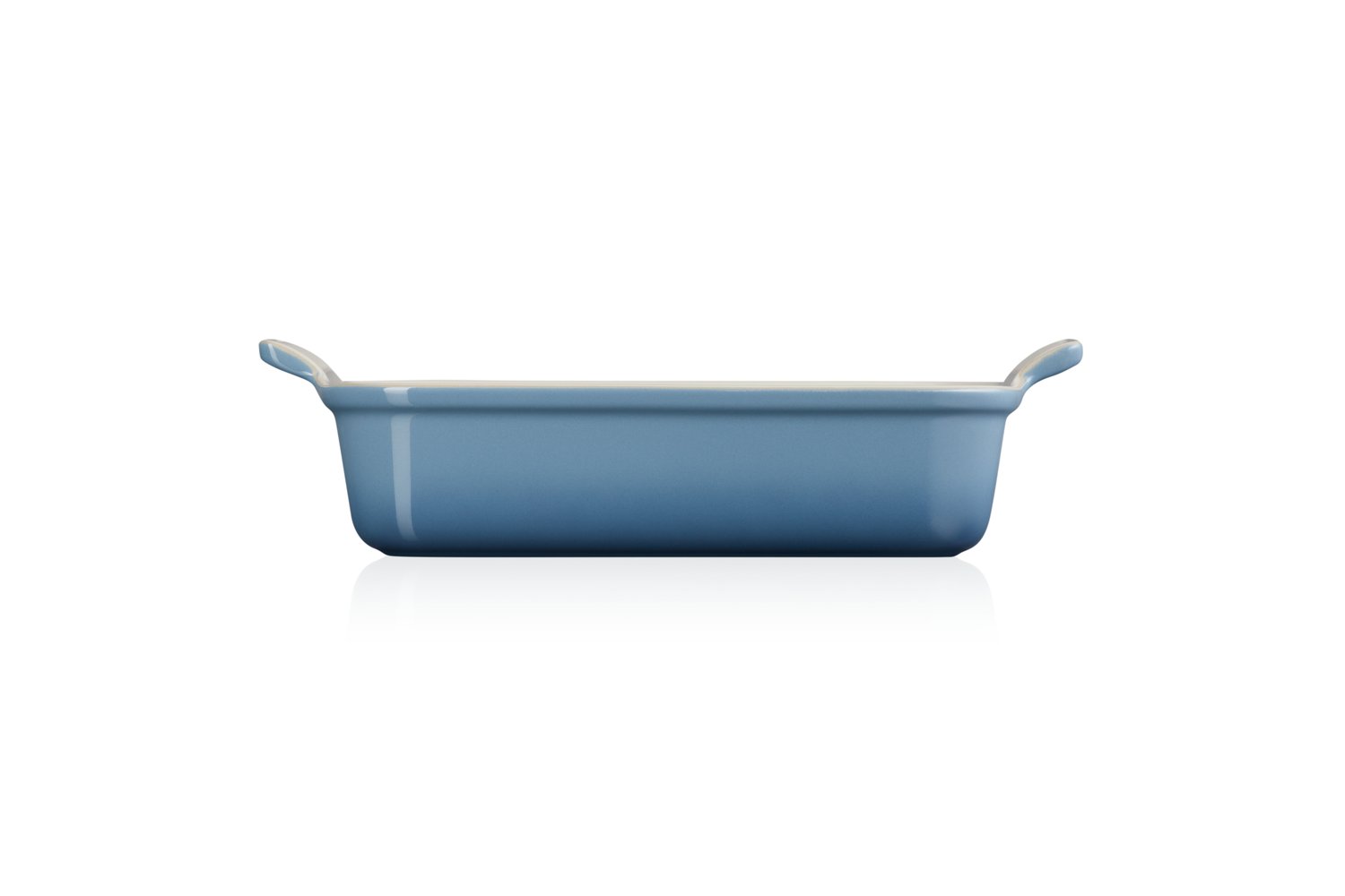 Travessa Retangular Heritage Le Creuset Chambray 26 cm