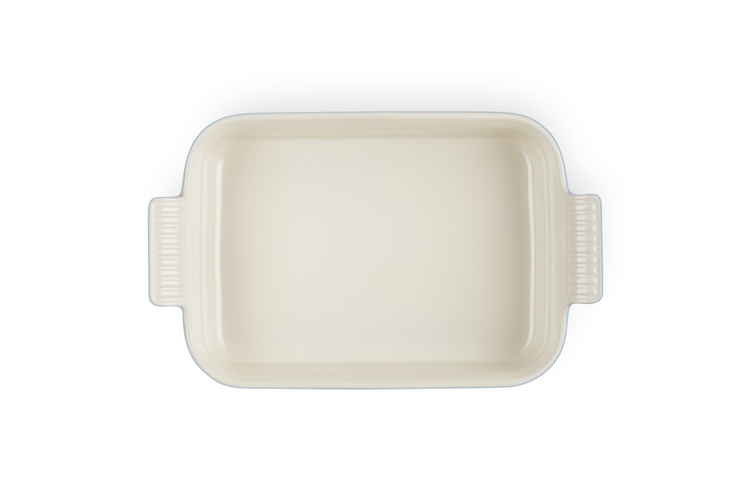 Travessa Retangular Heritage Le Creuset Chambray 26 cm