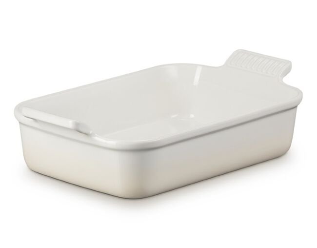 Travessa Retangular Heritage Le Creuset Cotton 36 cm