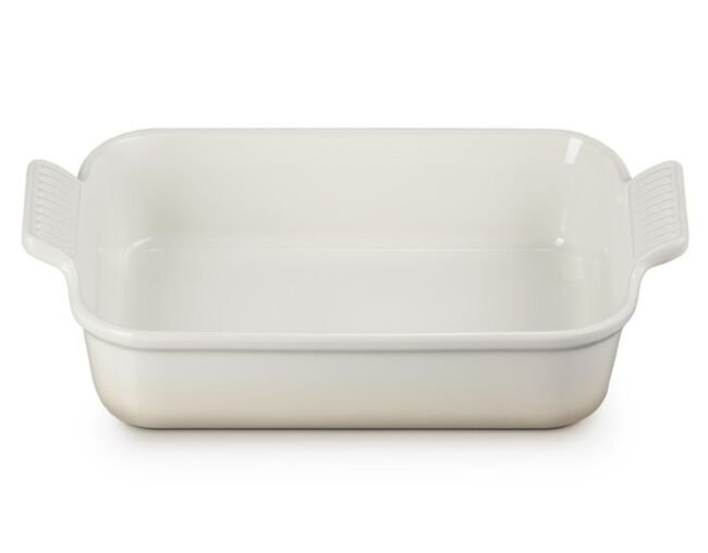 Travessa Retangular Heritage Le Creuset Cotton 36 cm