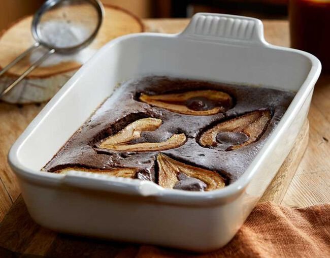 Travessa Retangular Heritage Le Creuset Cotton 36 cm