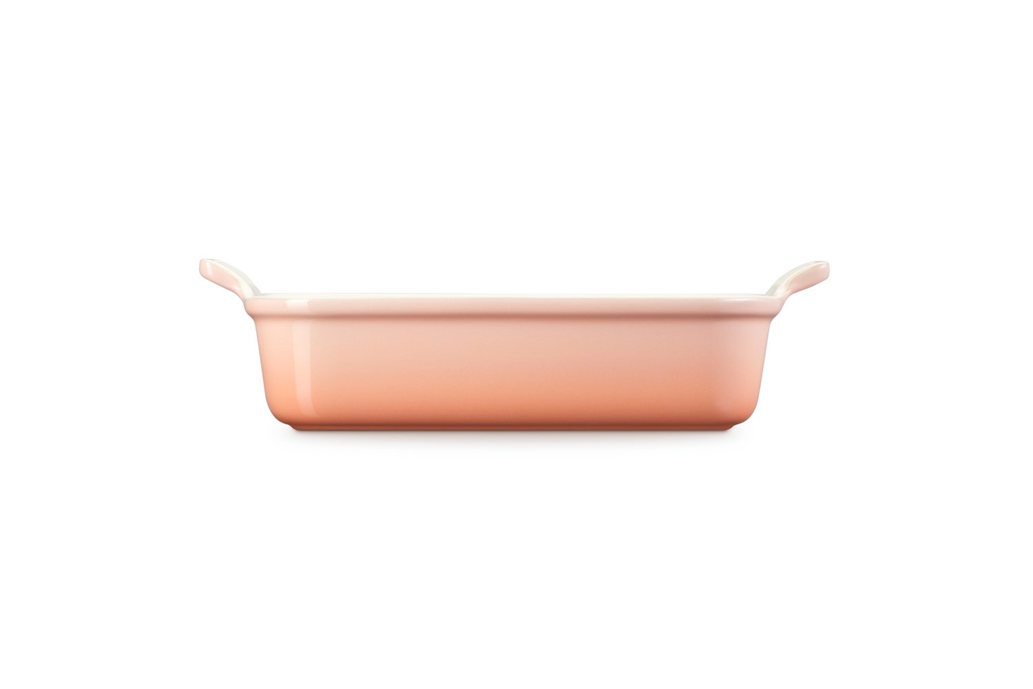 Travessa Retangular Heritage Le Creuset Pêche 26 cm