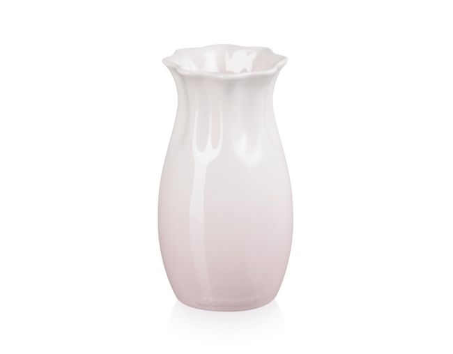 Vaso Flower Shell Pink Le Creuset 16CM - LCL Home