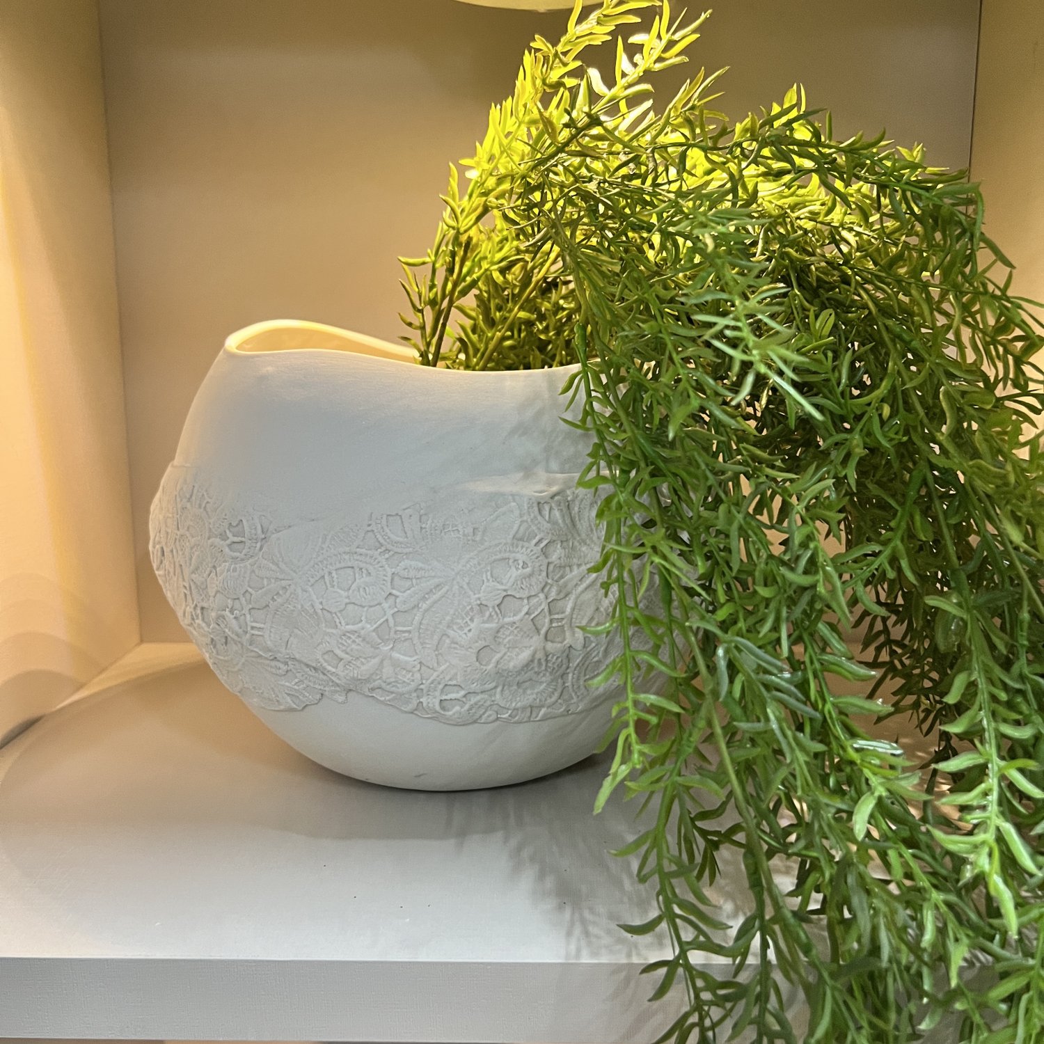 Vaso Série Fragmentos em Porcelana M Atelier Le Motif - LCL Home