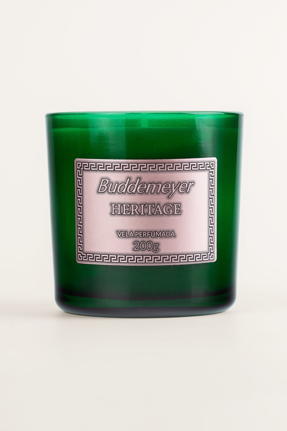 Vela Perfumada Heritage 200g Buddemeyer Perfumaria