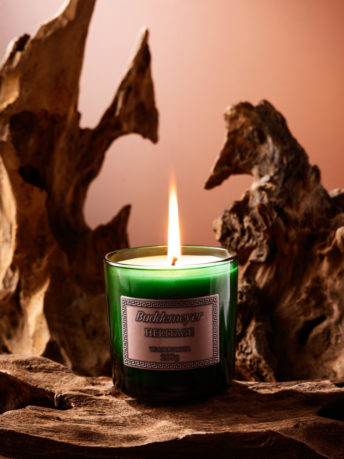 Vela Perfumada Heritage 200g Buddemeyer Perfumaria